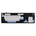 Aula Клавіатура Aula F108 Pro Wireless/Bluetooth UA Black/Blue (6978080501295)
