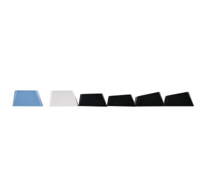 Aula Клавіатура Aula F108 Pro Wireless/Bluetooth UA Black/Blue (6978080501295)