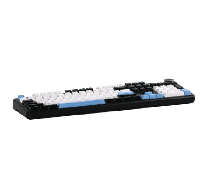 Aula Клавіатура Aula F108 Pro Wireless/Bluetooth UA Black/Blue (6978080501295)