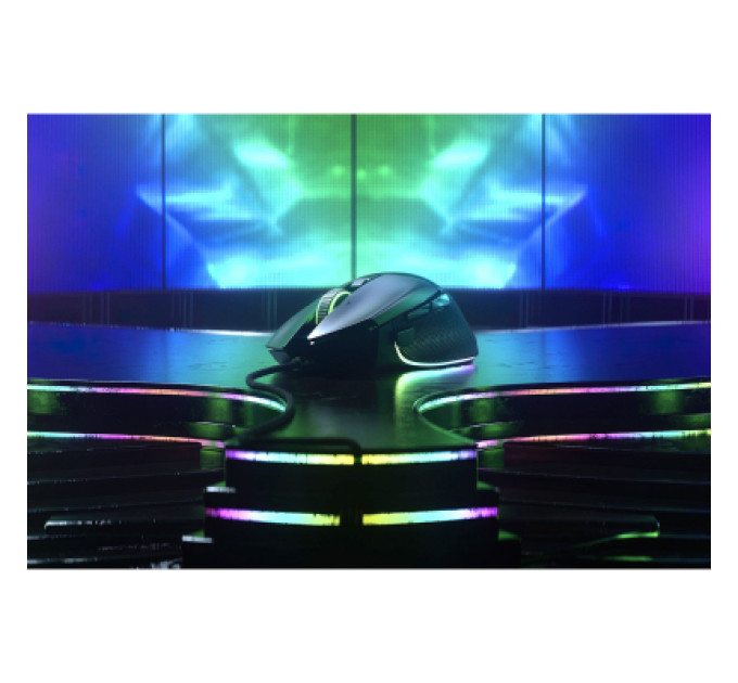Razer Клавіатура Razer BlackWidow V4 Low-Profile Wireless/Bluetooth/USB Green switch UA Black (RZ03-05270100-R3M1)