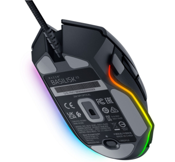Razer Клавіатура Razer BlackWidow V4 Low-Profile Wireless/Bluetooth/USB Green switch UA Black (RZ03-05270100-R3M1)