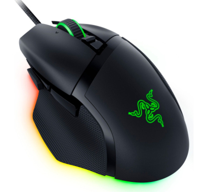 Razer Клавіатура Razer BlackWidow V4 Low-Profile Wireless/Bluetooth/USB Green switch UA Black (RZ03-05270100-R3M1)