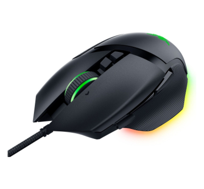 Razer Клавіатура Razer BlackWidow V4 Low-Profile Wireless/Bluetooth/USB Green switch UA Black (RZ03-05270100-R3M1)