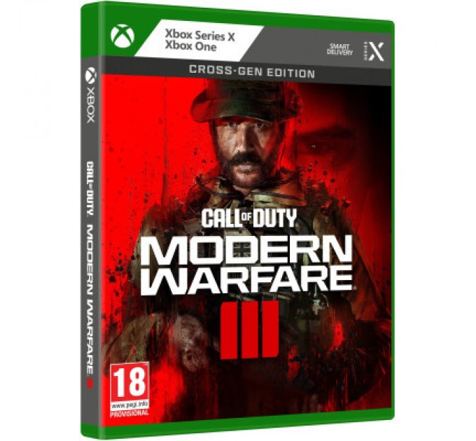 Xbox Гра Xbox Call of Duty Modern Warfare III, BD диск (1128894)