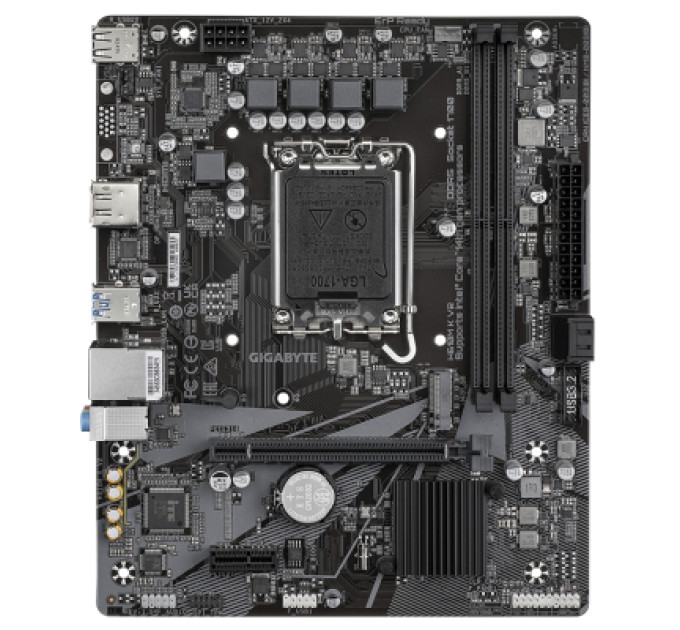 GIGABYTE Материнська плата GIGABYTE H610M K V2