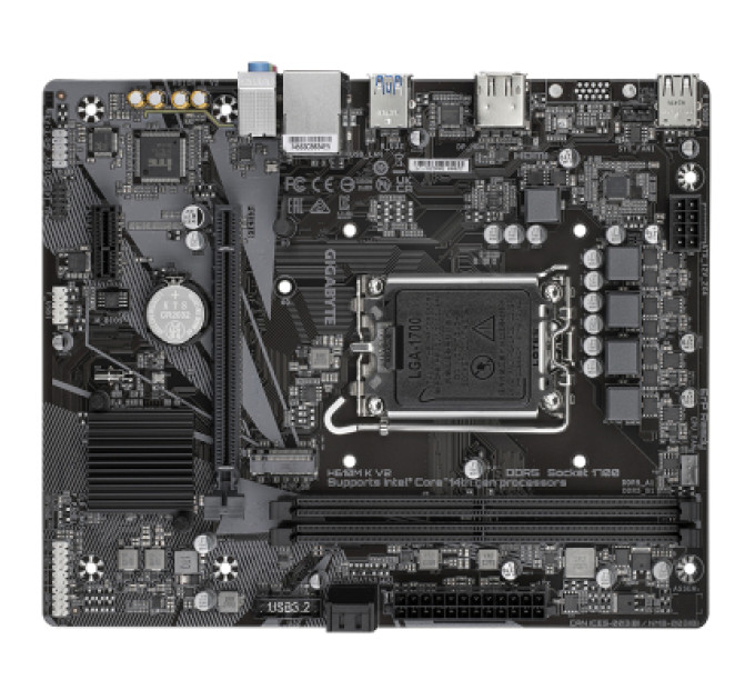 GIGABYTE Материнська плата GIGABYTE H610M K V2