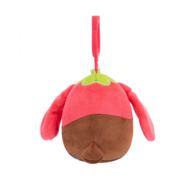 Брелок Squishmallows на кліпсі – Кролик Гунда 9 см (SQCP00464)