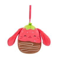 Брелок Squishmallows на кліпсі – Кролик Гунда 9 см (SQCP00464)