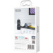 XO Зарядний пристрій XO 1xUSB + cable USB to USB-C TZ09 black (6920680873500)