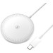 Essager Зарядний пристрій Essager 2-in-1 wireless charger 15W white (EWXCX-CF02-Z)