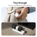 Baseus Зарядний пристрій Baseus 1xUSB-C 20W + 1xUSB white + cable USB-C to USB-C 60W 1.0m (P10111608213-01)