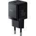 Baseus Зарядний пристрій Baseus 1xUSB-C 30W + 1xUSB + cable USB-C to USB-C 60W 1.0m (P1011160A113-01)
