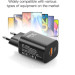 Essager Зарядний пристрій Essager 1xUSB + 1xUSB-C PD30W black (ECTPQS-ZTB01)