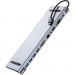 Dynamode Порт-реплікатор Dynamode 11-in-1 USB-C to HDTV 4K/30Hz, VGA, 1хUSB3.0, RJ45, Type-C PD, Audio, SD/MicroSD (BYL-2003)