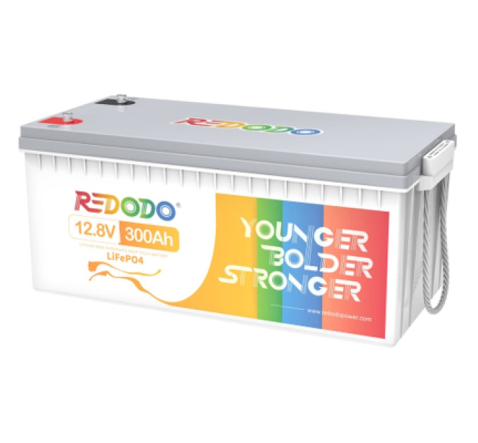 Redodo Батарея LiFePo4 Redodo 12.8V 300Ah , 3840Wh (Redodo-12.8V300)