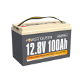 Power Queen Батарея LiFePo4 Power Queen 12.8V 100Ah (PowerQueen-128V100Ah-H19)
