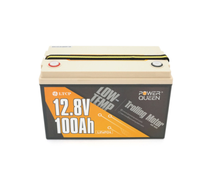Power Queen Батарея LiFePo4 Power Queen 12.8V 100Ah (PowerQueen-128V100Ah-LT)