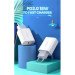 Ugreen Зарядний пристрій Ugreen CD137 Type-C PD 20W Charger (White) (60450)