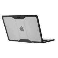 Чохол до ноутбука UAG 13" MacBook Air (2022) Ice/Black (134007114340)