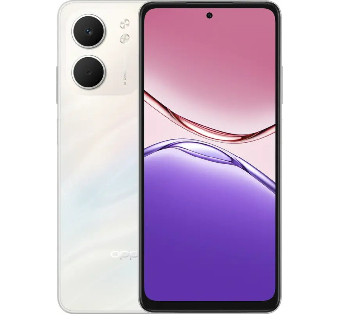 Oppo Смартфон Oppo A5x 4/128GB (CPH2725) NFC Laser White