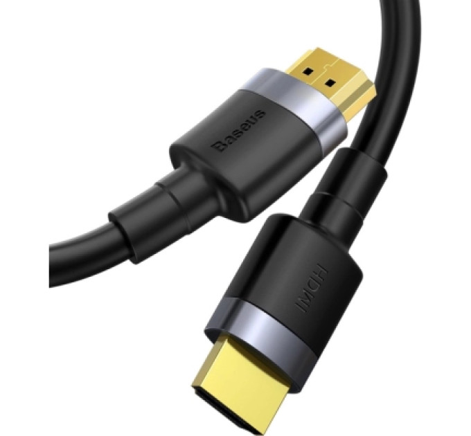 Baseus Кабель мультимедійний HDMI M to HDMI M 2.0m 4K Baseus (CADKLF-F01)