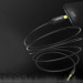 Baseus Кабель мультимедійний USB-C to 3.5mm M 1.2m black Baseus (CAM01-01)