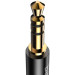 Baseus Кабель мультимедійний USB-C to 3.5mm M 1.2m black Baseus (CAM01-01)