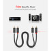 Ugreen Кабель мультимедійний 2xRCA M to 2xRCA M 3.0m AV104 black Ugreen (10519)