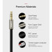 Ugreen Кабель мультимедійний 3.5mm M to 2xRCA M 2.0m AV116 black Ugreen (10584)