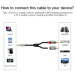 Ugreen Кабель мультимедійний 3.5mm M to 2xRCA M 2.0m AV116 black Ugreen (10584)