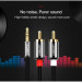 Ugreen Кабель мультимедійний 3.5mm M to 2xRCA M 5.0m AV116 black Ugreen (10591)