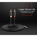 Ugreen Кабель мультимедійний 3.5mm M to 2xRCA M 5.0m AV116 black Ugreen (10591)