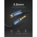 Ugreen Кабель мультимедійний 3.5mm M to 3.5mm F 2.0m AV118 blue Ugreen (40675)