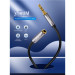 Ugreen Кабель мультимедійний 3.5mm M to 3.5mm F 2.0m AV118 gray Ugreen (10594)