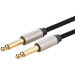 Ugreen Кабель мультимедійний 6.35mm M to 6.35mm M 2.0m AV128 gray Ugreen (10638)