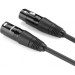 Ugreen Кабель мультимедійний XLR M to XLR F 2.0m AV130 black Ugreen (20710)