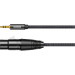 Ugreen Кабель мультимедійний 3.5mm M to XLR F 1.0m AV182 black Ugreen (20763)