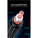 Ugreen Кабель мультимедійний 3.5mm M to XLR F 2.0m AV182 black Ugreen (20244)