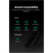 Ugreen Кабель мультимедійний 3.5mm M to XLR F 2.0m AV182 black Ugreen (20244)