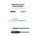 Ugreen Кабель мультимедійний 3.5mm M to XLR F 2.0m AV182 black Ugreen (20244)
