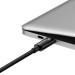 Baseus Дата кабель USB-C to USB-C 2.0m 240W Black Baseus (CAWJ040101)