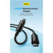 Baseus Дата кабель USB-C to USB-C 2.0m 240W Black Baseus (CAWJ040101)