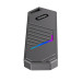 Dynamode Кишеня зовнішня Dynamode M.2 SSD NVMe/SATA combo to USB3.2 GEN2 USB-C (DM-CAD-SSD14)