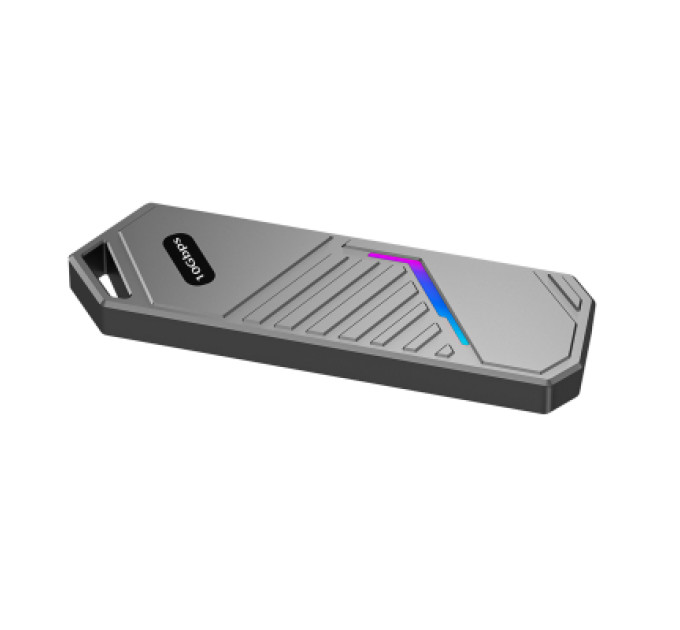 Dynamode Кишеня зовнішня Dynamode M.2 SSD NVMe/SATA combo to USB3.2 GEN2 USB-C (DM-CAD-SSD14)