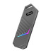 Dynamode Кишеня зовнішня Dynamode M.2 SSD NVMe/SATA combo to USB3.2 GEN2 USB-C (DM-CAD-SSD14)
