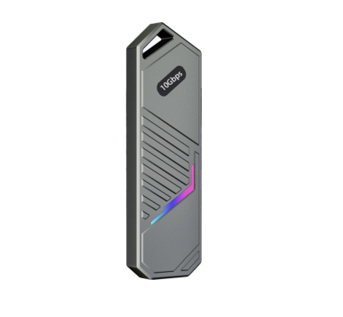 Dynamode Кишеня зовнішня Dynamode M.2 SSD NVMe/SATA combo to USB3.2 GEN2 USB-C (DM-CAD-SSD14)