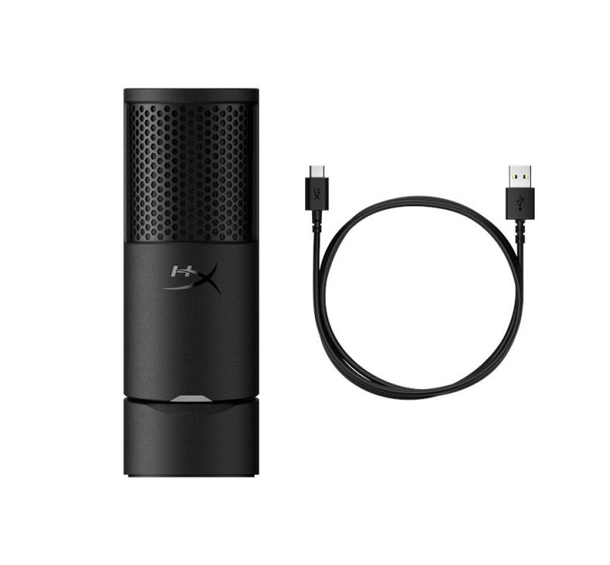 HyperX Мікрофон HyperX SoloCast 2 Black (AR0A0AA)