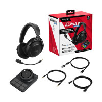 Навушники HyperX Cloud Alpha 2 Wireless Black (AJ5C7AA)