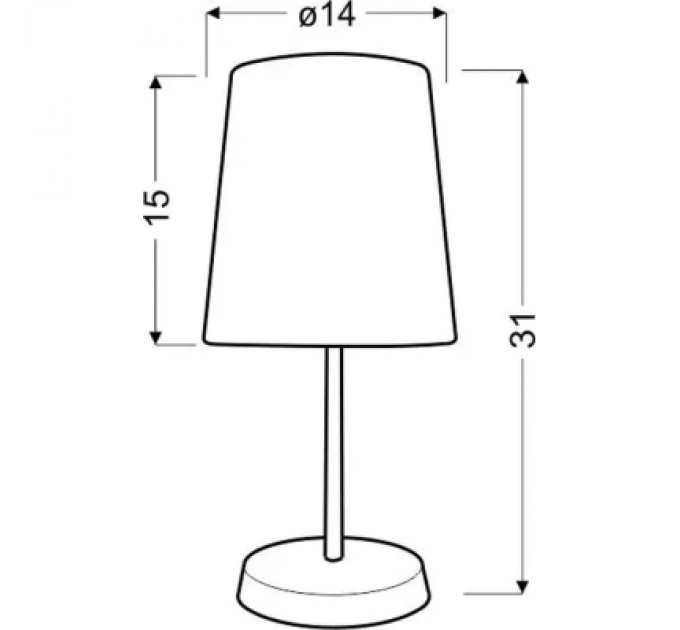 Candellux Настільна лампа Candellux 41-98552 GALA (41-98552)