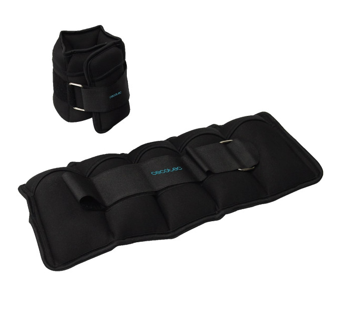Cecotec Обтяжувачі Cecotec Drumfit AnkleBell 2500 Neo (2шт по 2,5кг) (CCTC-07208)